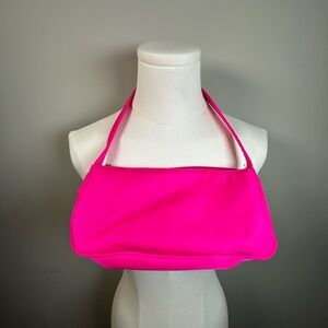 Neon Pink Shoulder Bag